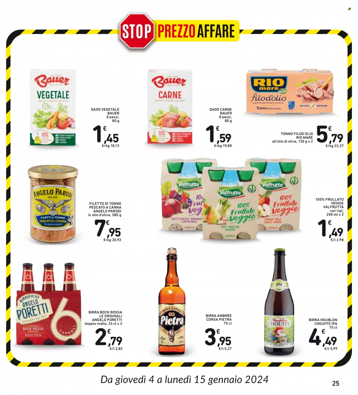 Volantino Spazio Conad - 4/1/2024 - 15/1/2024. Pagina 25