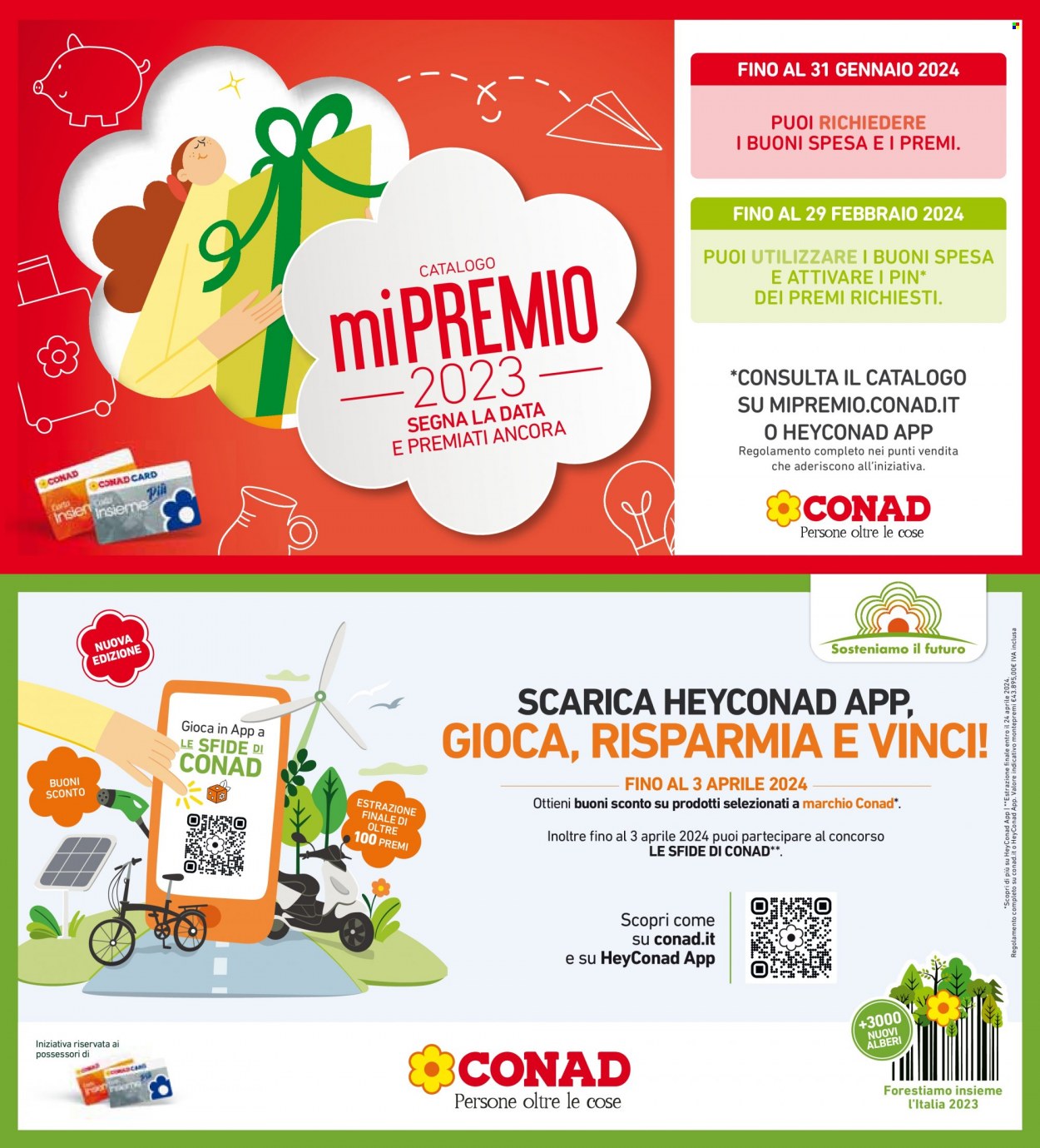 Volantino Spazio Conad - 4/1/2024 - 15/1/2024. Pagina 30