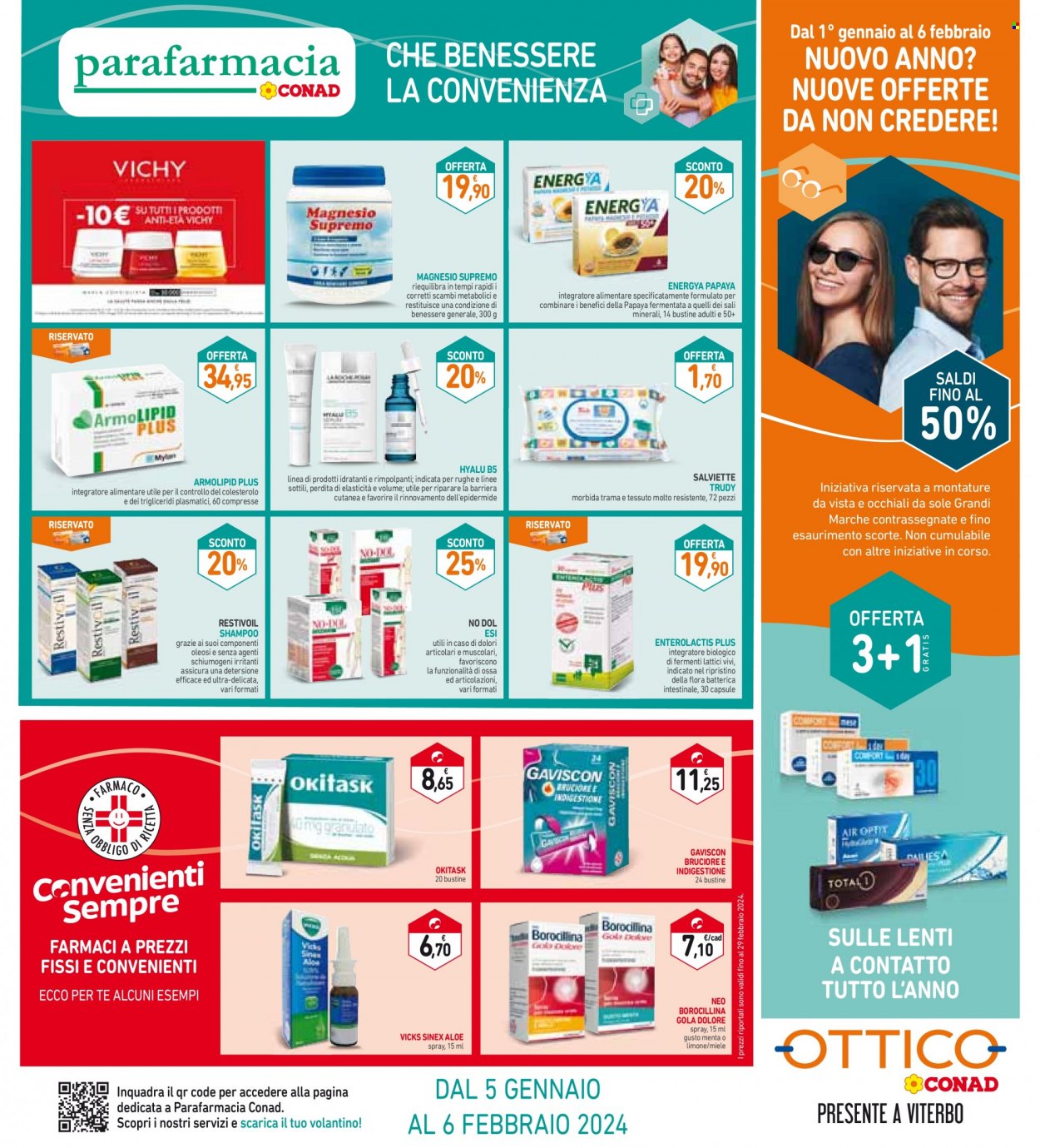 Volantino Spazio Conad - 4/1/2024 - 15/1/2024. Pagina 31