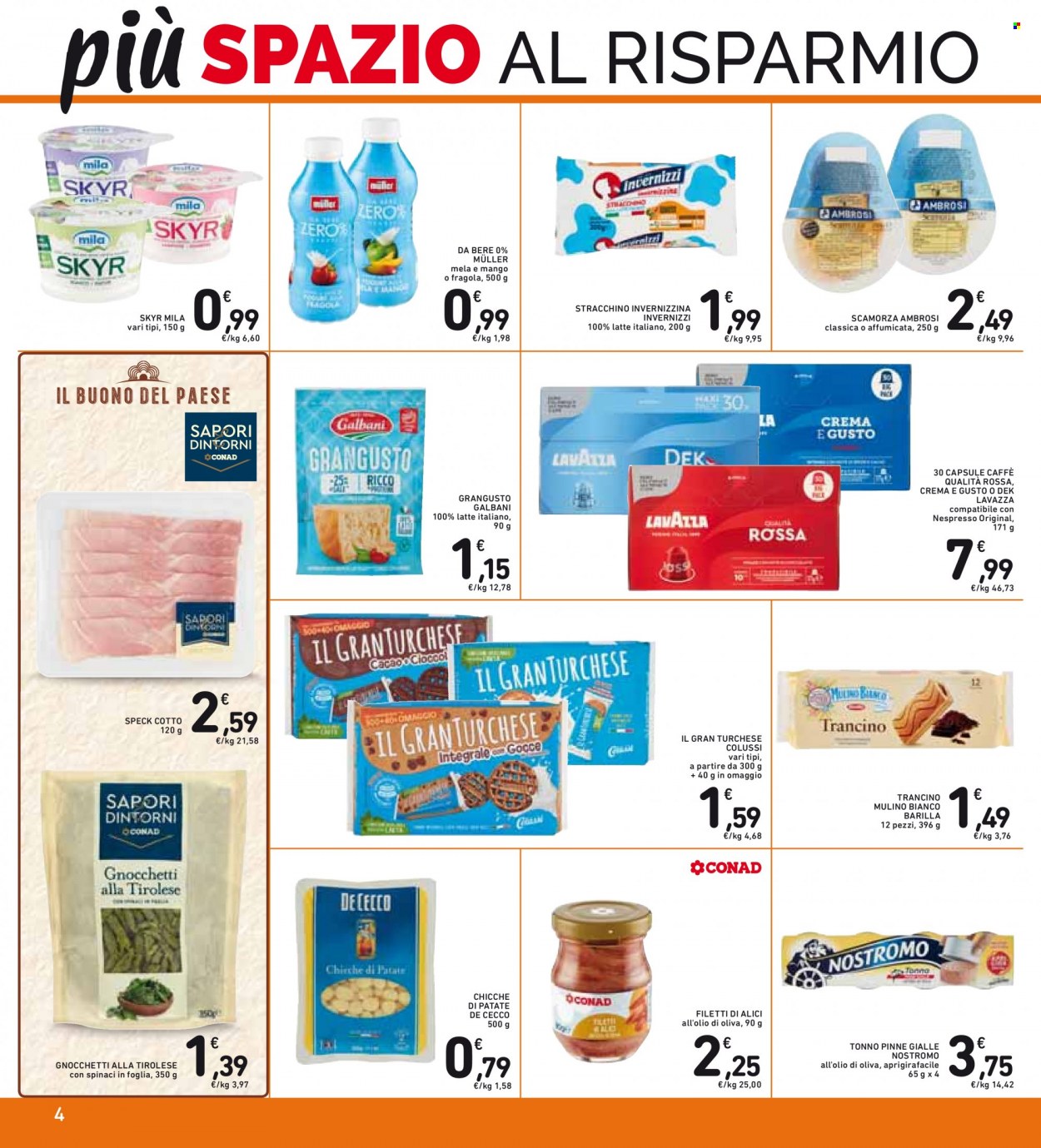 Volantino Spazio Conad - 4/1/2024 - 15/1/2024. Pagina 39