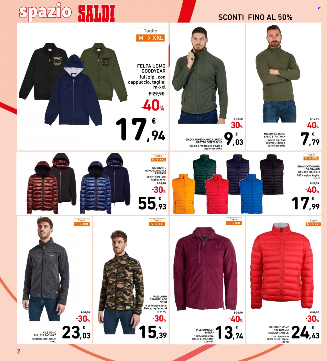 Volantino Spazio Conad - 5/1/2024 - 29/2/2024. Pagina 2