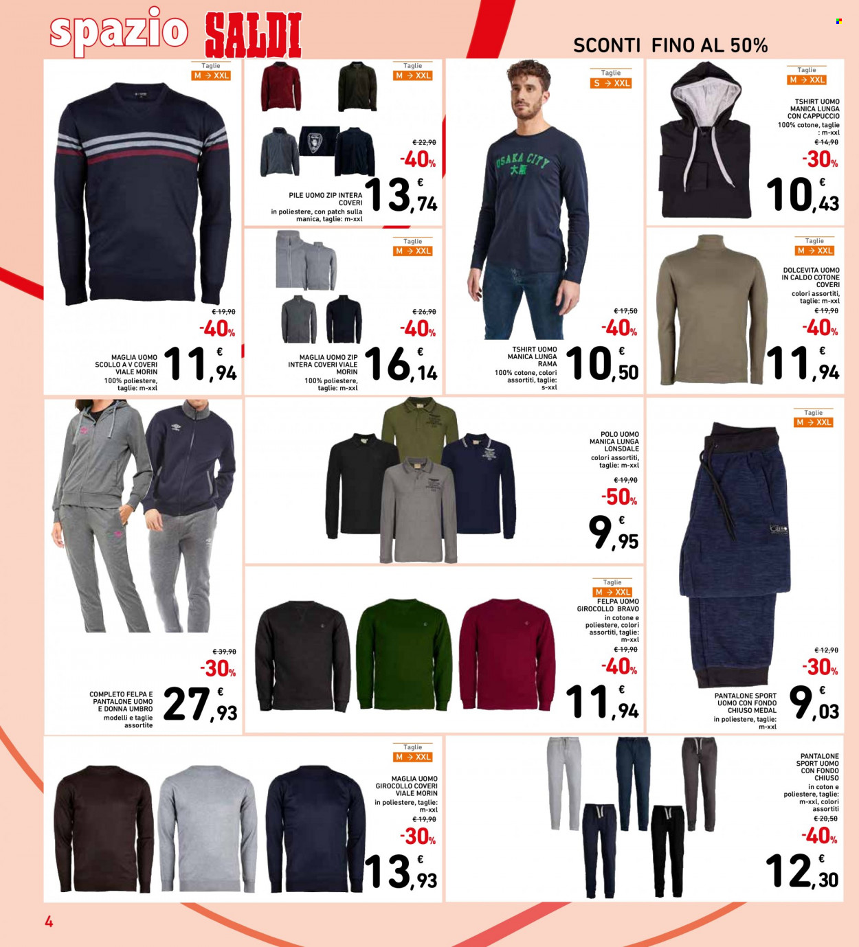 Volantino Spazio Conad - 5/1/2024 - 29/2/2024. Pagina 4