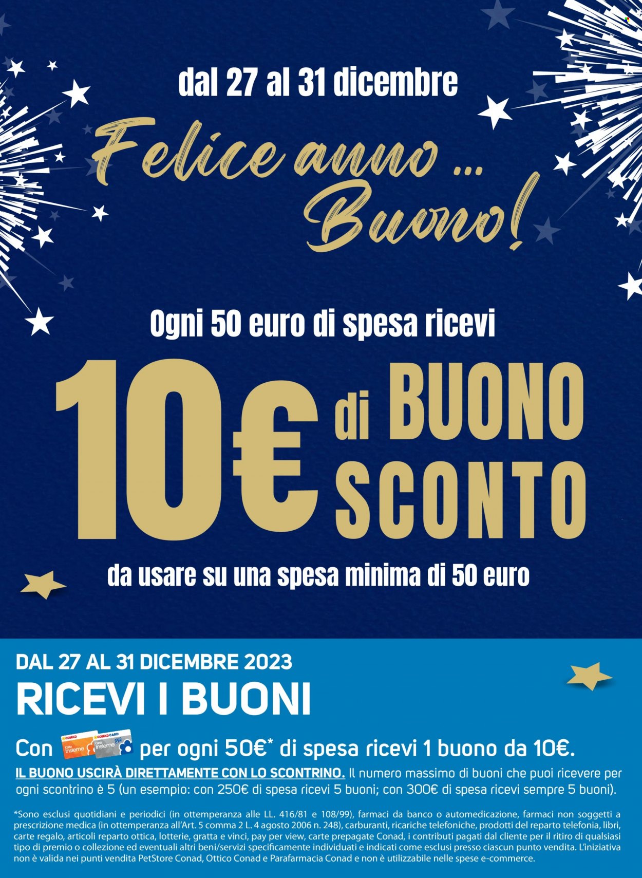 Volantino Conad - 29/12/2023 - 9/1/2024. Pagina 2