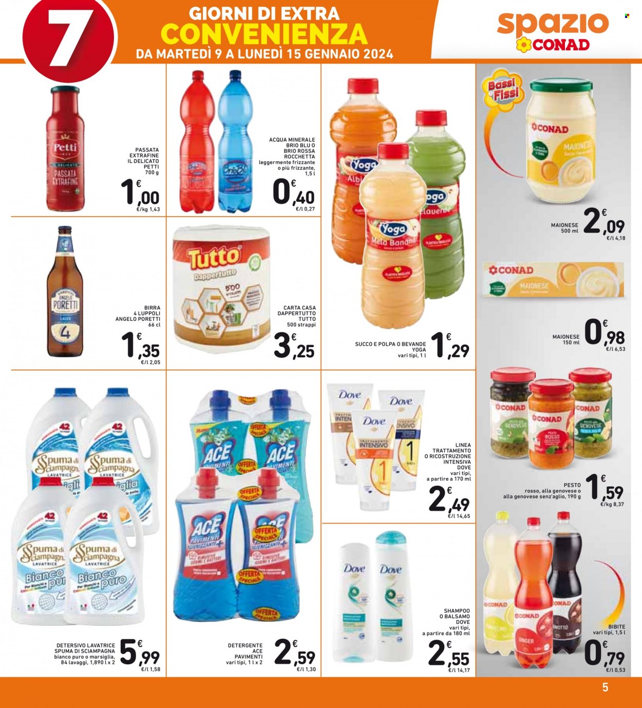 Volantino Spazio Conad - 9/1/2024 - 15/1/2024. Pagina 5