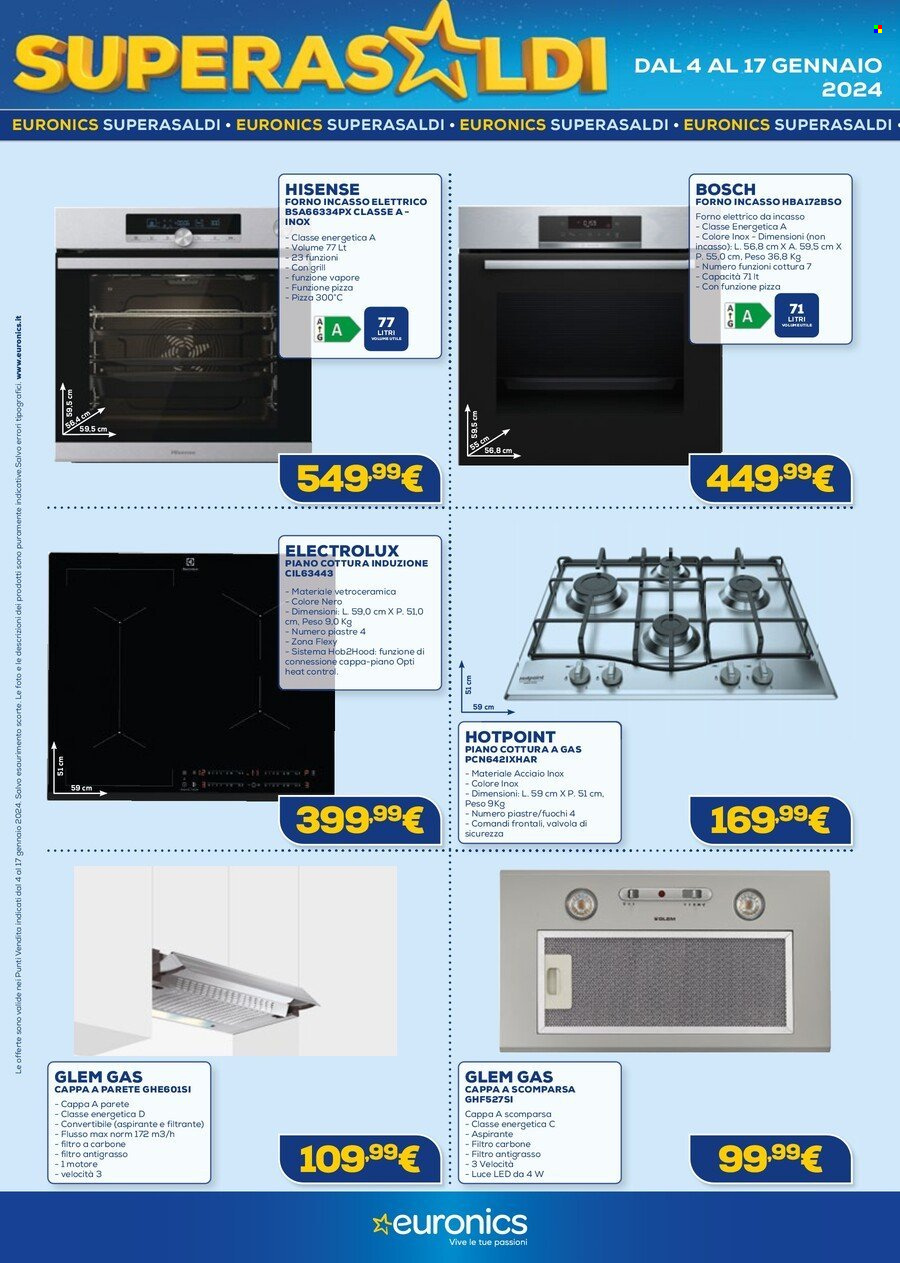 Volantino Euronics - 4/1/2024 - 17/1/2024. Pagina 8
