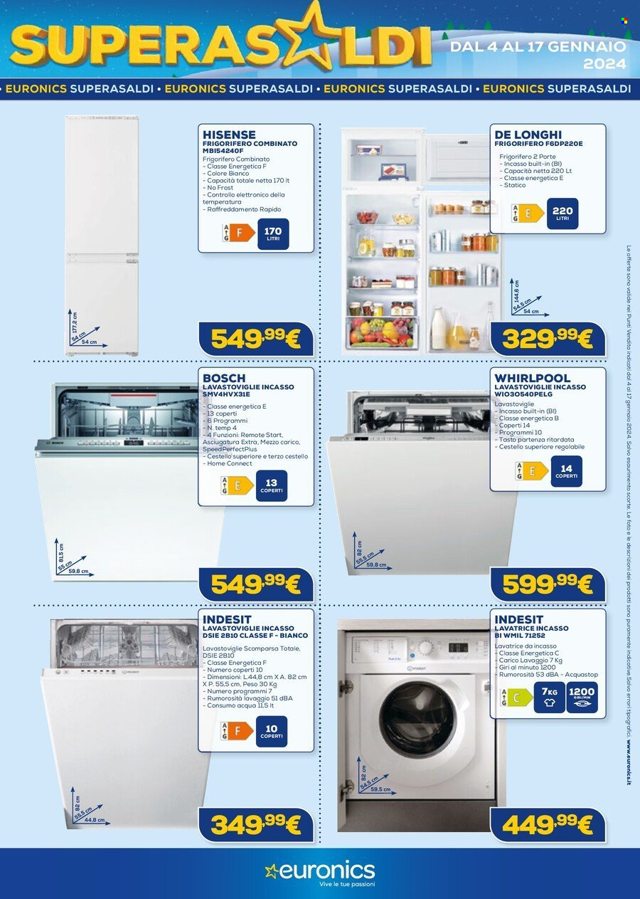 Volantino Euronics - 4/1/2024 - 17/1/2024. Pagina 9