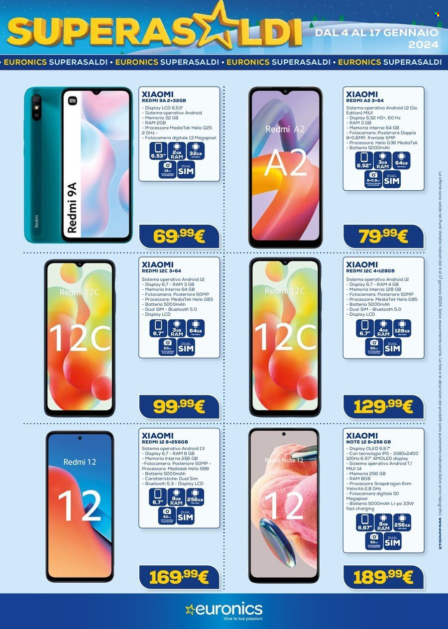 Volantino Euronics - 4/1/2024 - 17/1/2024. Pagina 11