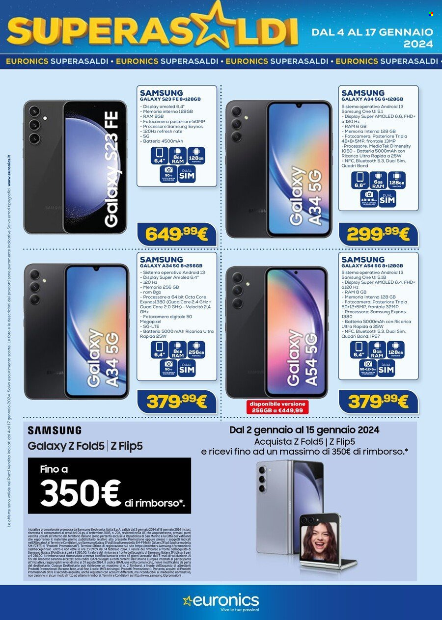 Leták Euronics - 4.1.2024 - 17.1.2024. Strana 14