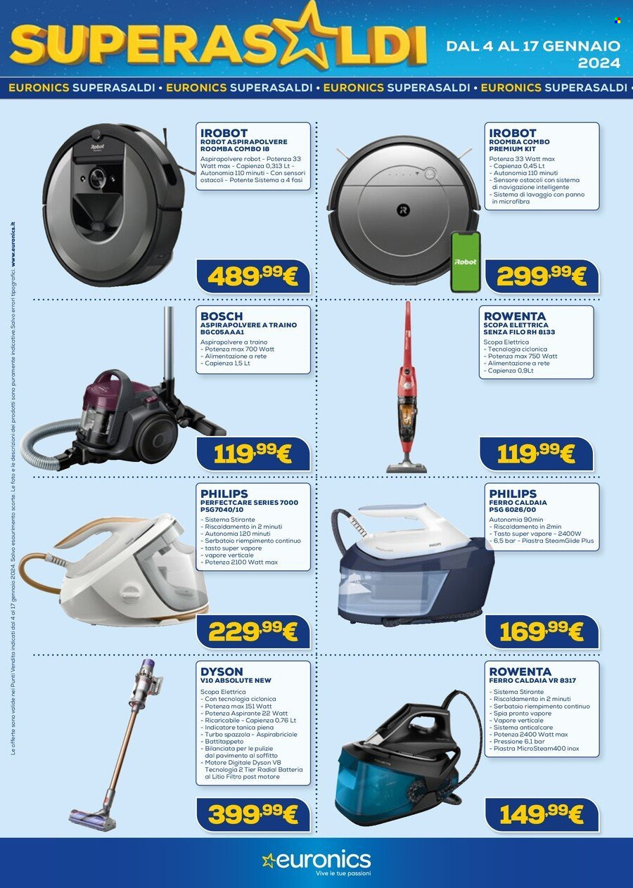 Volantino Euronics - 4/1/2024 - 17/1/2024. Pagina 18
