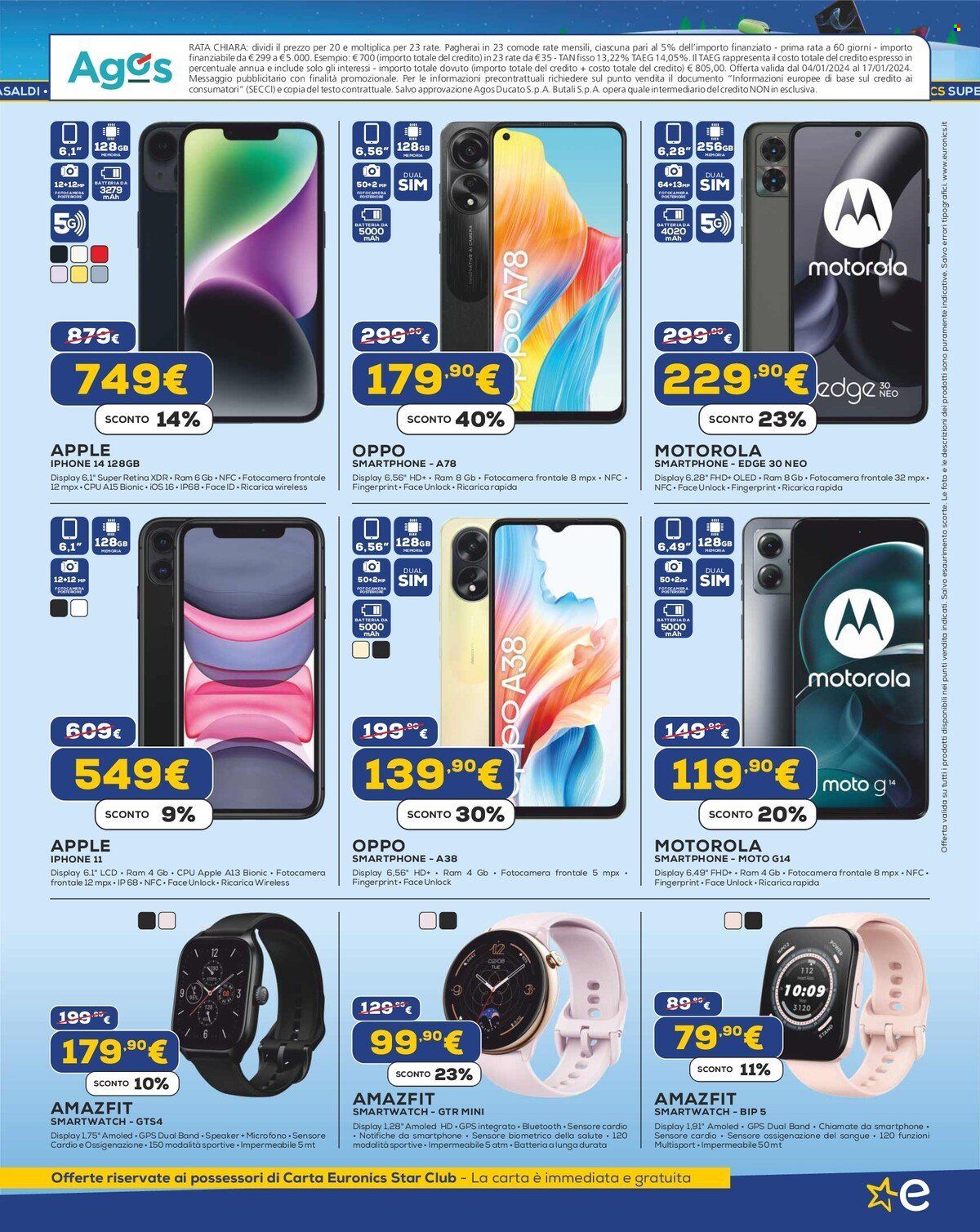 Volantino Euronics - 4/1/2024 - 17/1/2024. Pagina 7