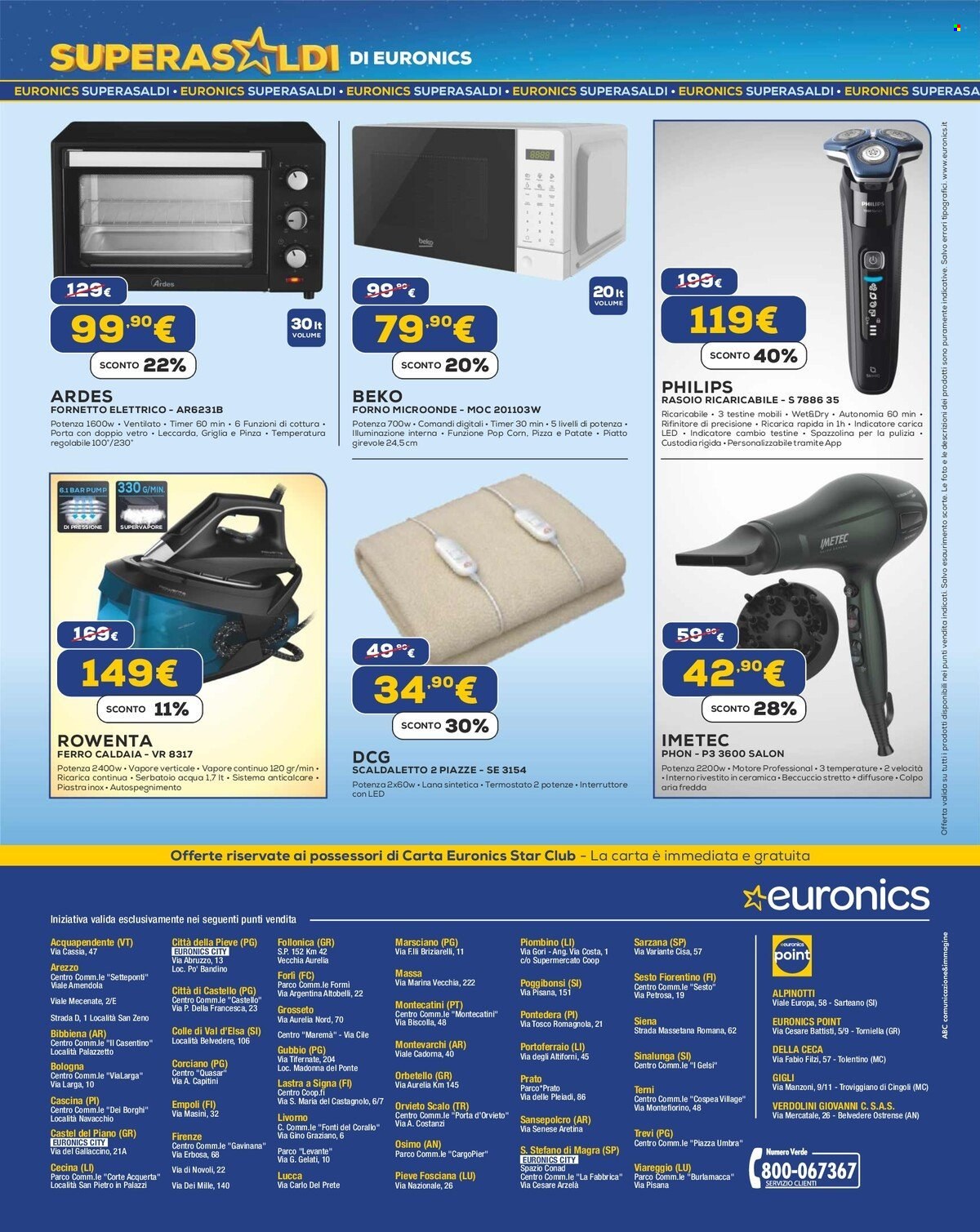 Volantino Euronics - 4/1/2024 - 17/1/2024. Pagina 12