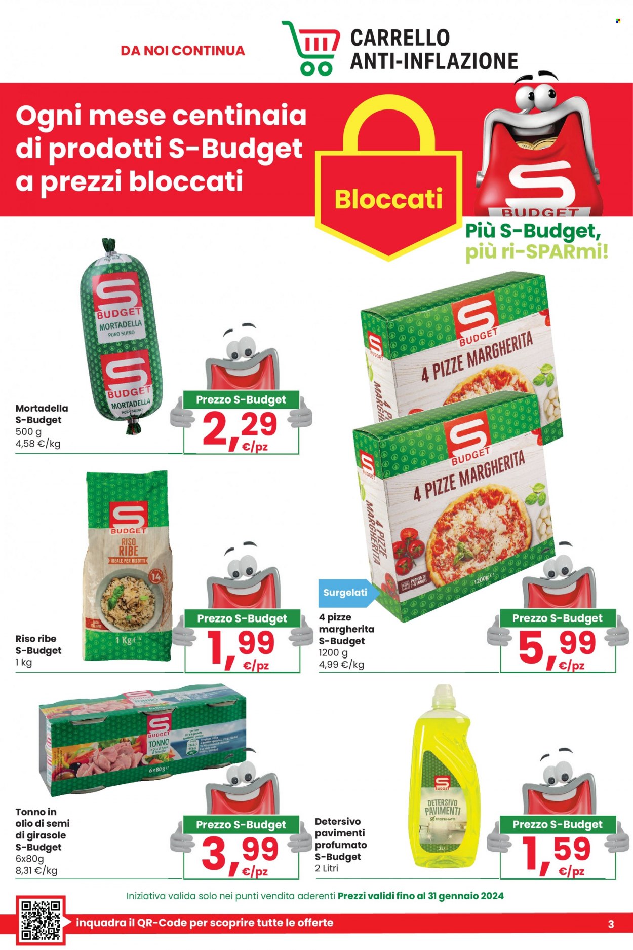 Volantino Despar - 4/1/2024 - 14/1/2024. Pagina 3