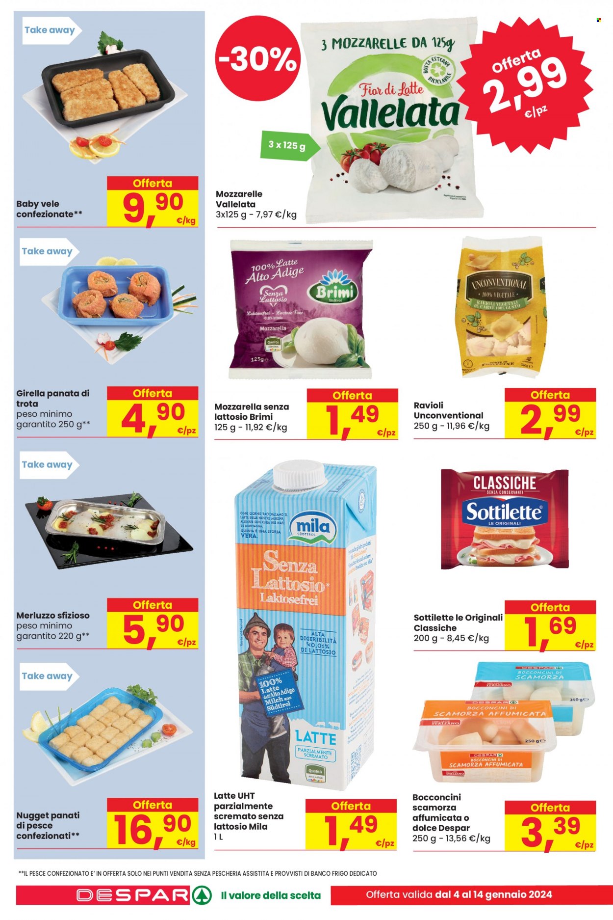Volantino Despar - 4/1/2024 - 14/1/2024. Pagina 6