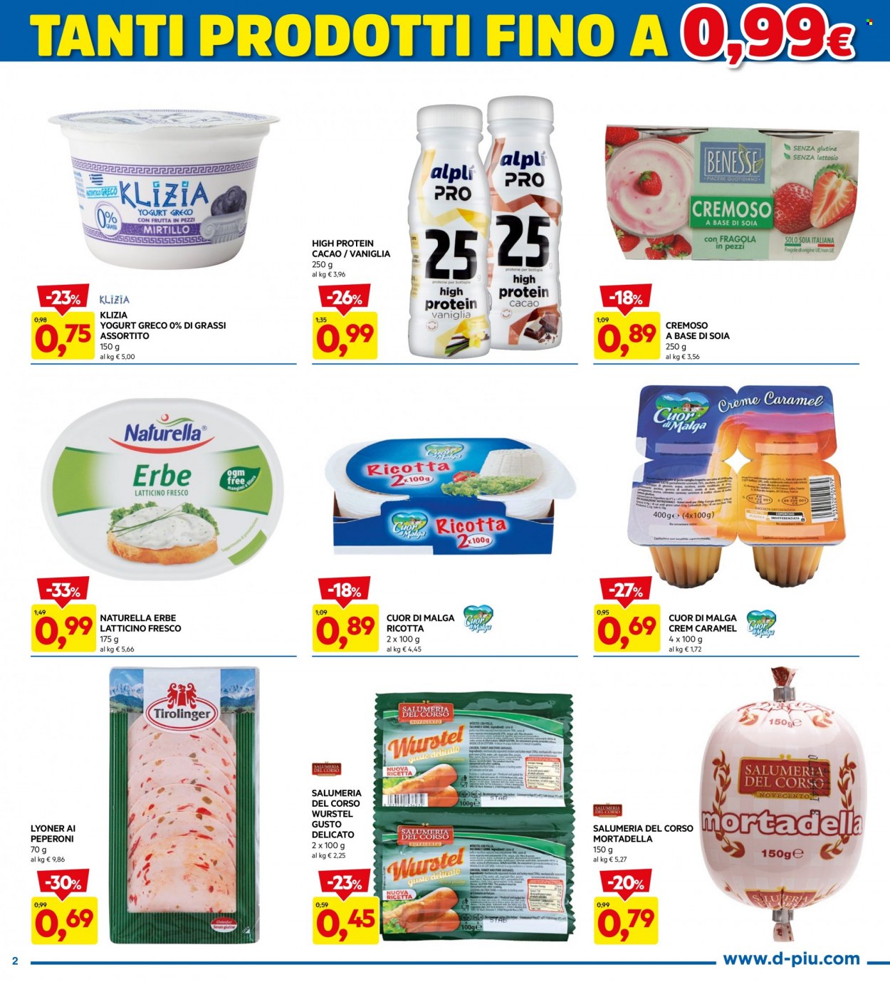 Volantino Dpiù - 8/1/2024 - 21/1/2024. Pagina 2