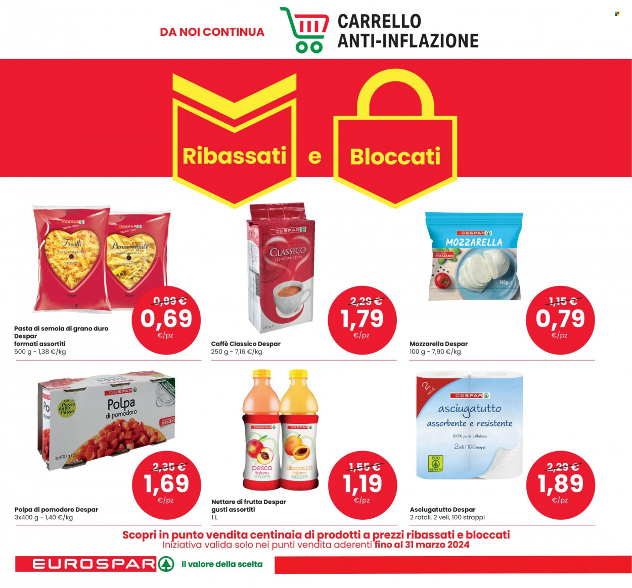 Volantino Eurospar - 4/1/2024 - 14/1/2024. Pagina 4