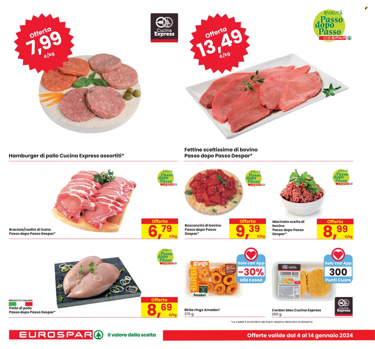 Volantino Eurospar - 4/1/2024 - 14/1/2024. Pagina 6