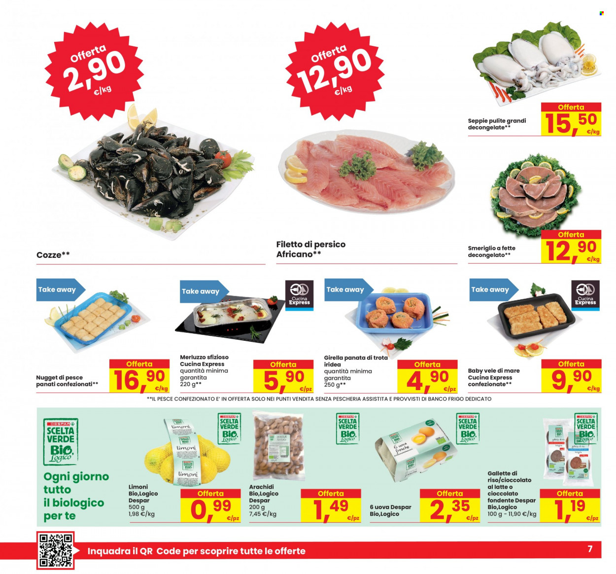 Volantino Eurospar - 4/1/2024 - 14/1/2024. Pagina 7