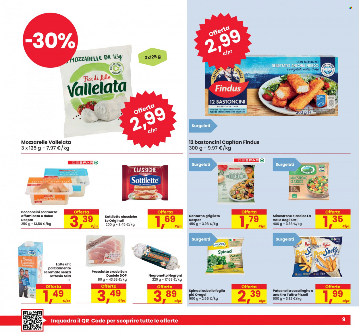 Volantino Eurospar - 4/1/2024 - 14/1/2024. Pagina 9