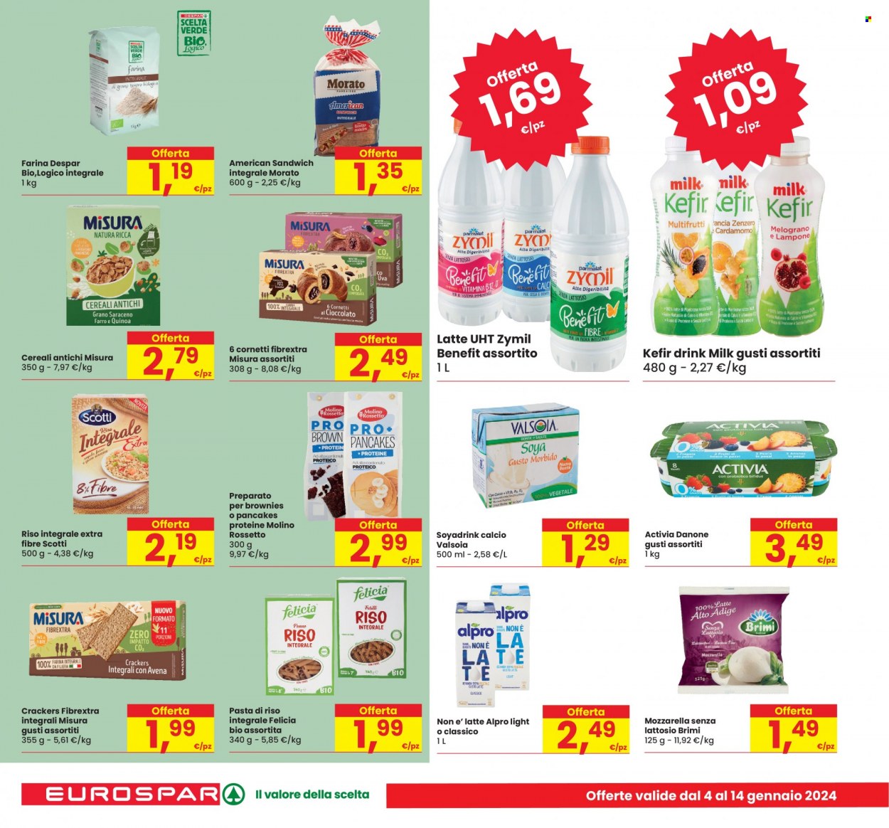 Volantino Eurospar - 4/1/2024 - 14/1/2024. Pagina 14