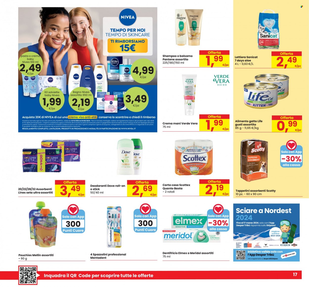 Volantino Eurospar - 4/1/2024 - 14/1/2024. Pagina 17