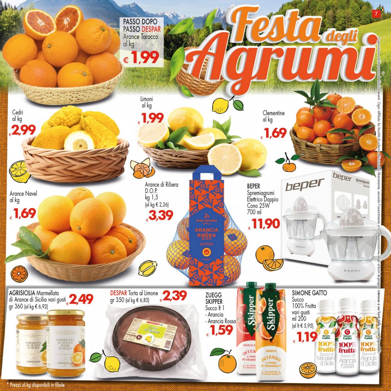 Volantino Despar - 8/1/2024 - 17/1/2024. Pagina 7