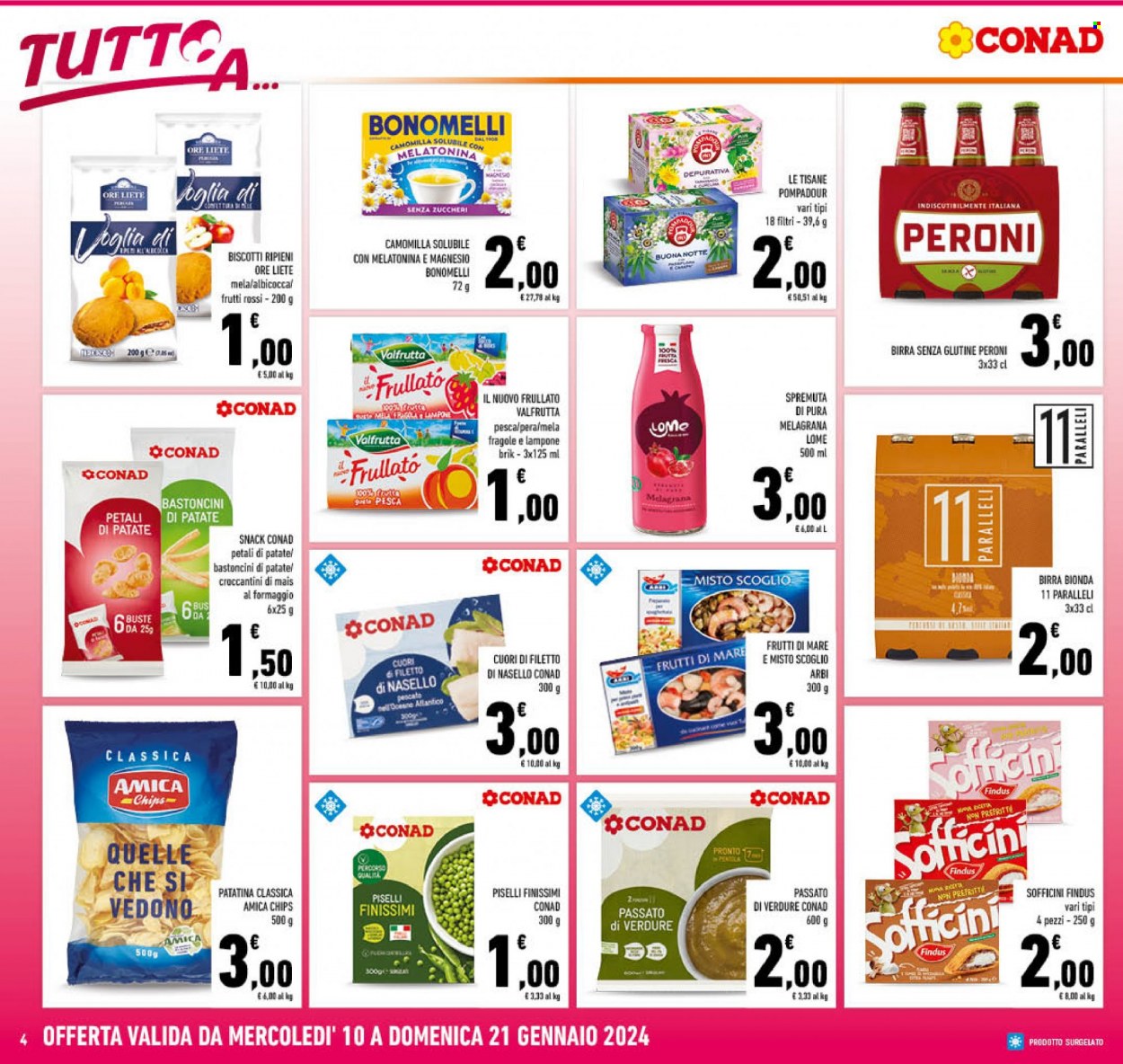 Volantino Conad - 10/1/2024 - 21/1/2024. Pagina 4