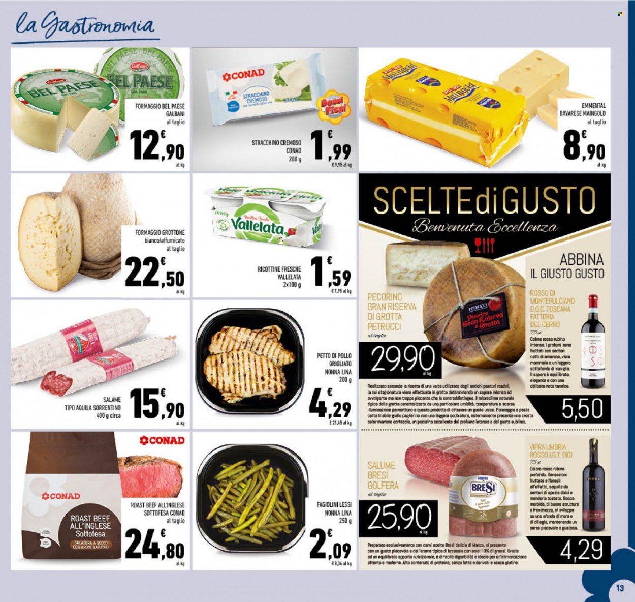 Volantino Conad - 10/1/2024 - 21/1/2024. Pagina 13