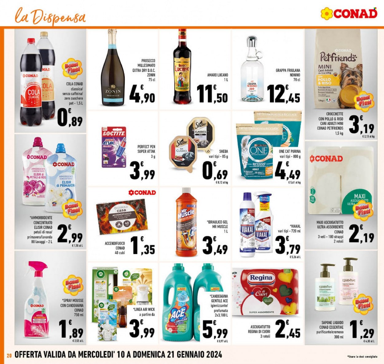 Volantino Conad - 10/1/2024 - 21/1/2024. Pagina 20