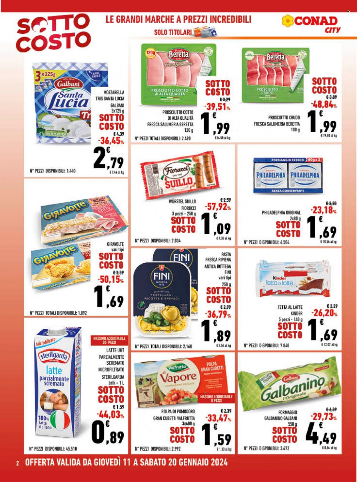Volantino Conad - 11/1/2024 - 20/1/2024. Pagina 2