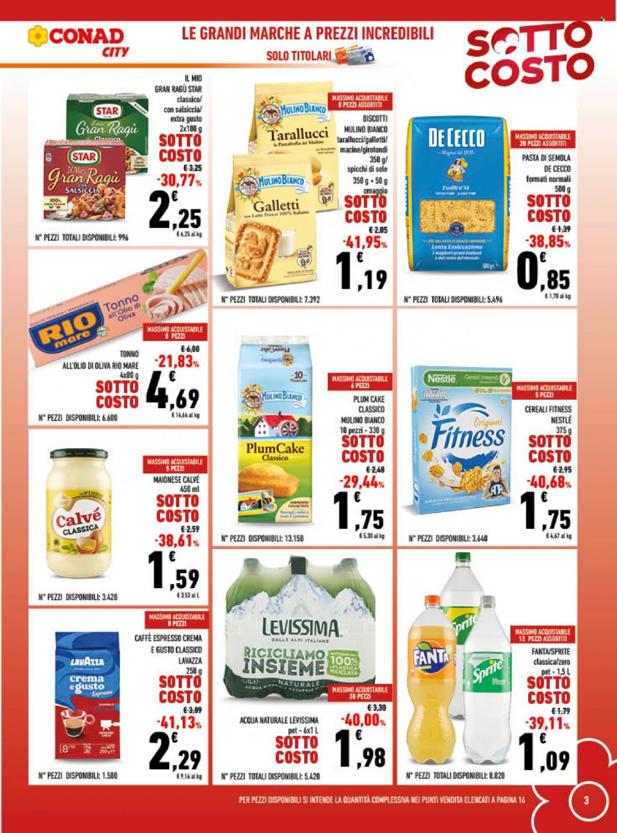 Leták Conad - 11.1.2024 - 20.1.2024. Strana 3