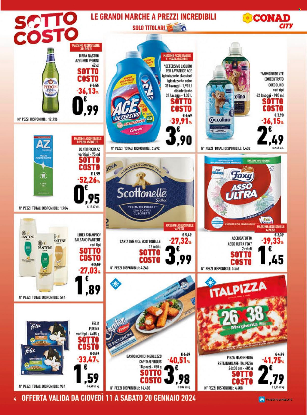 Volantino Conad - 11/1/2024 - 20/1/2024. Pagina 4