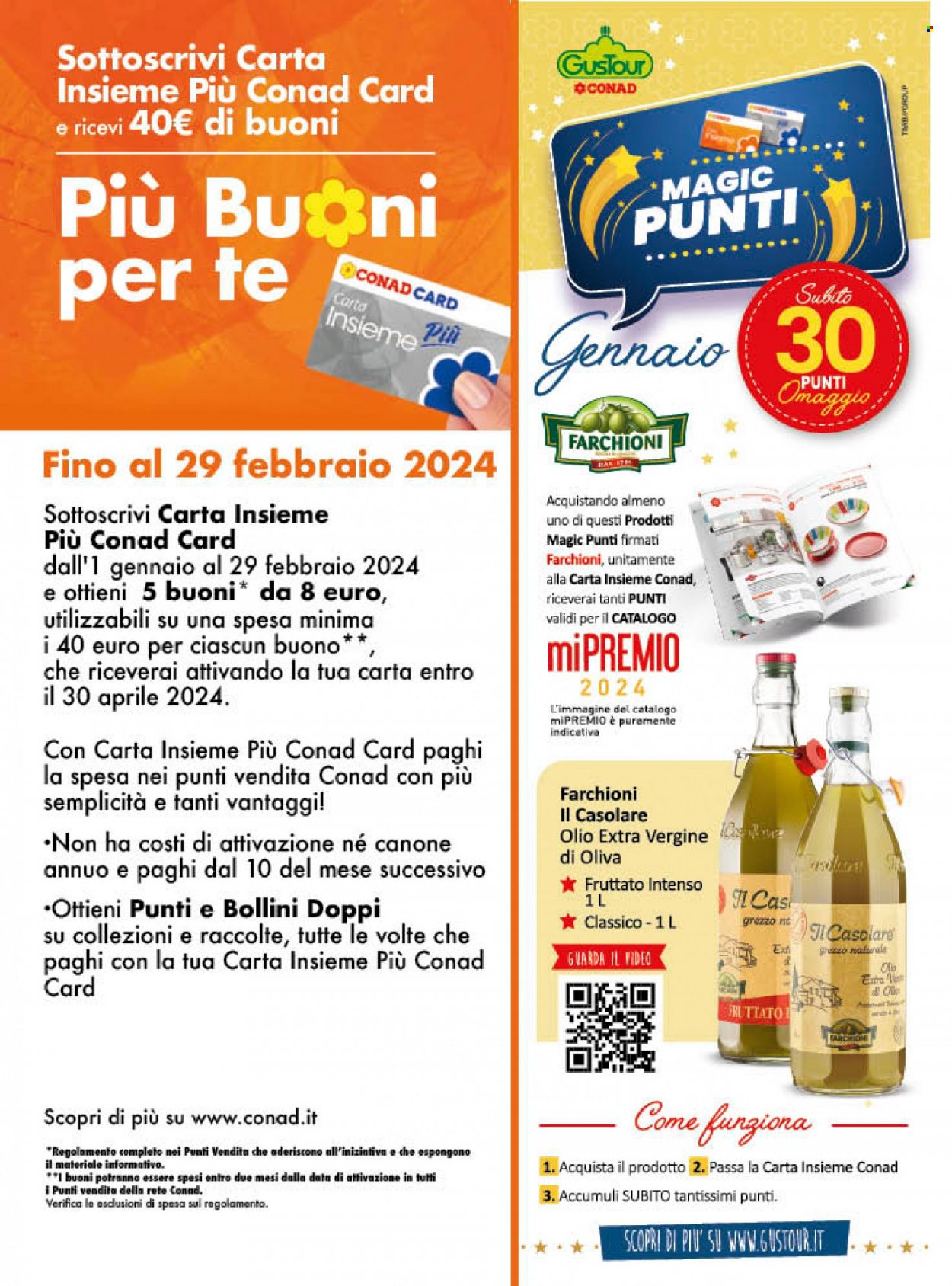 Volantino Conad - 11/1/2024 - 20/1/2024. Pagina 5