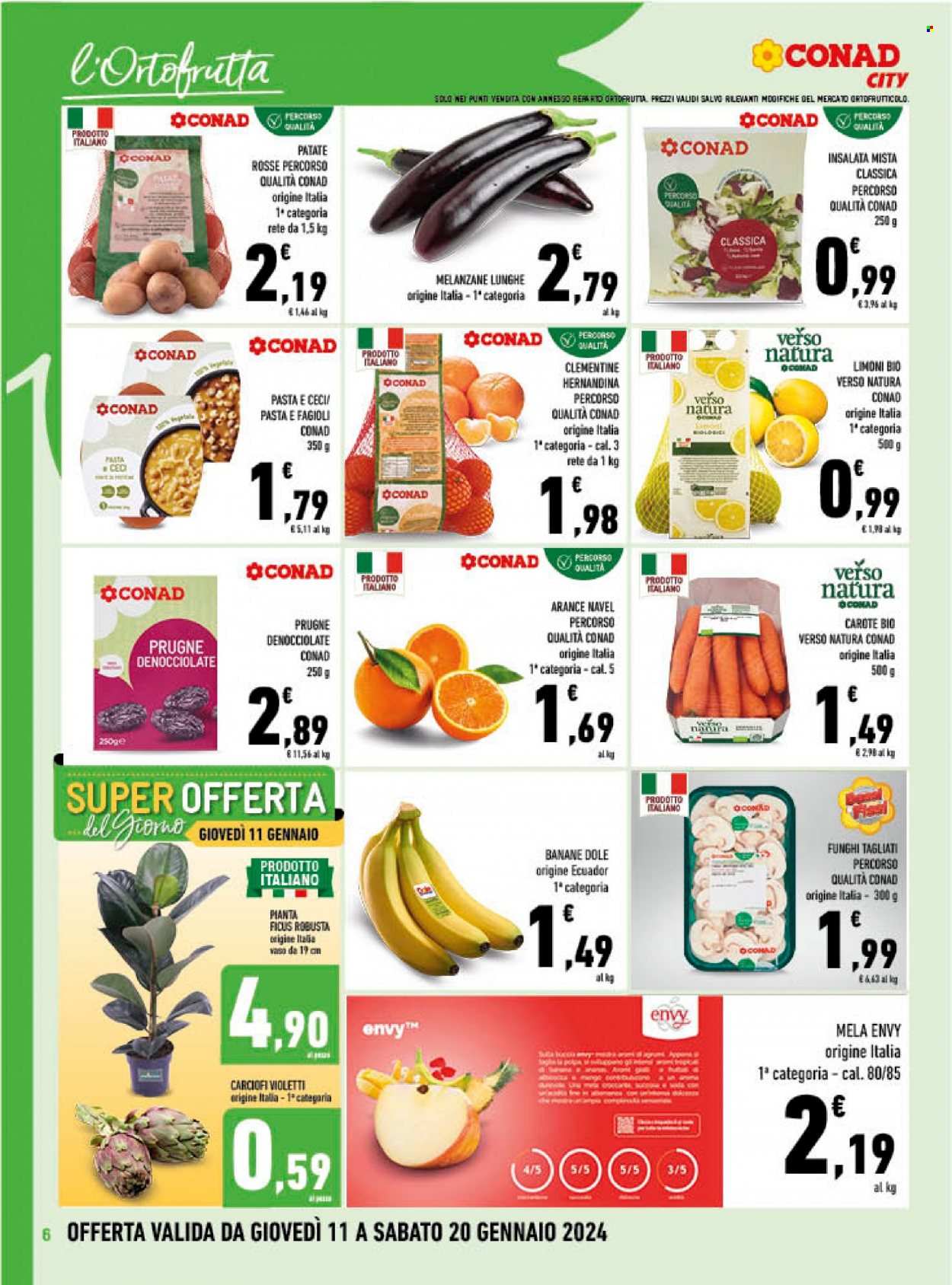 Leták Conad - 11.1.2024 - 20.1.2024. Strana 6