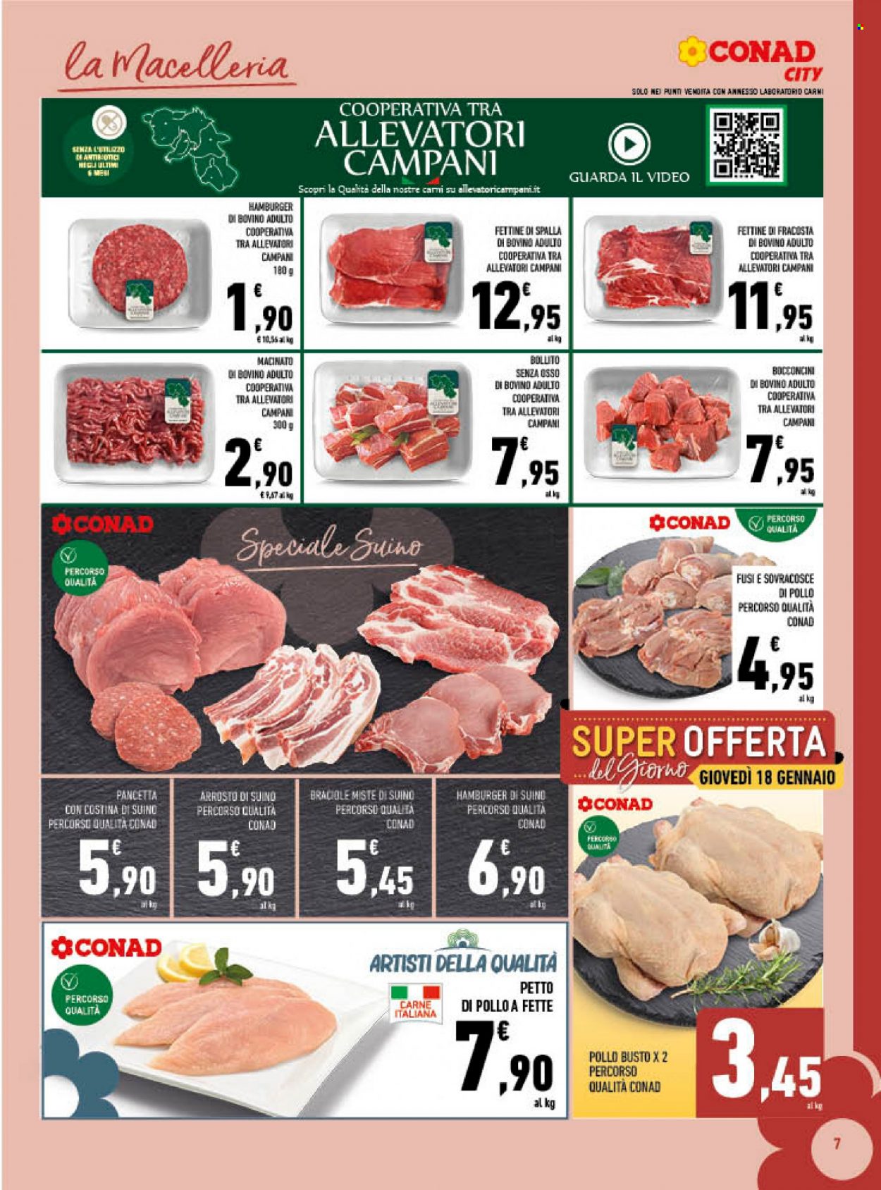 Leták Conad - 11.1.2024 - 20.1.2024. Strana 7