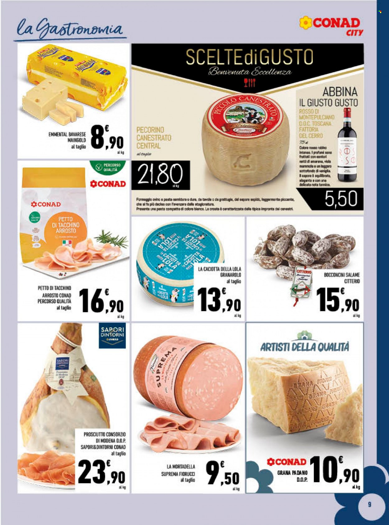 Volantino Conad - 11/1/2024 - 20/1/2024. Pagina 9