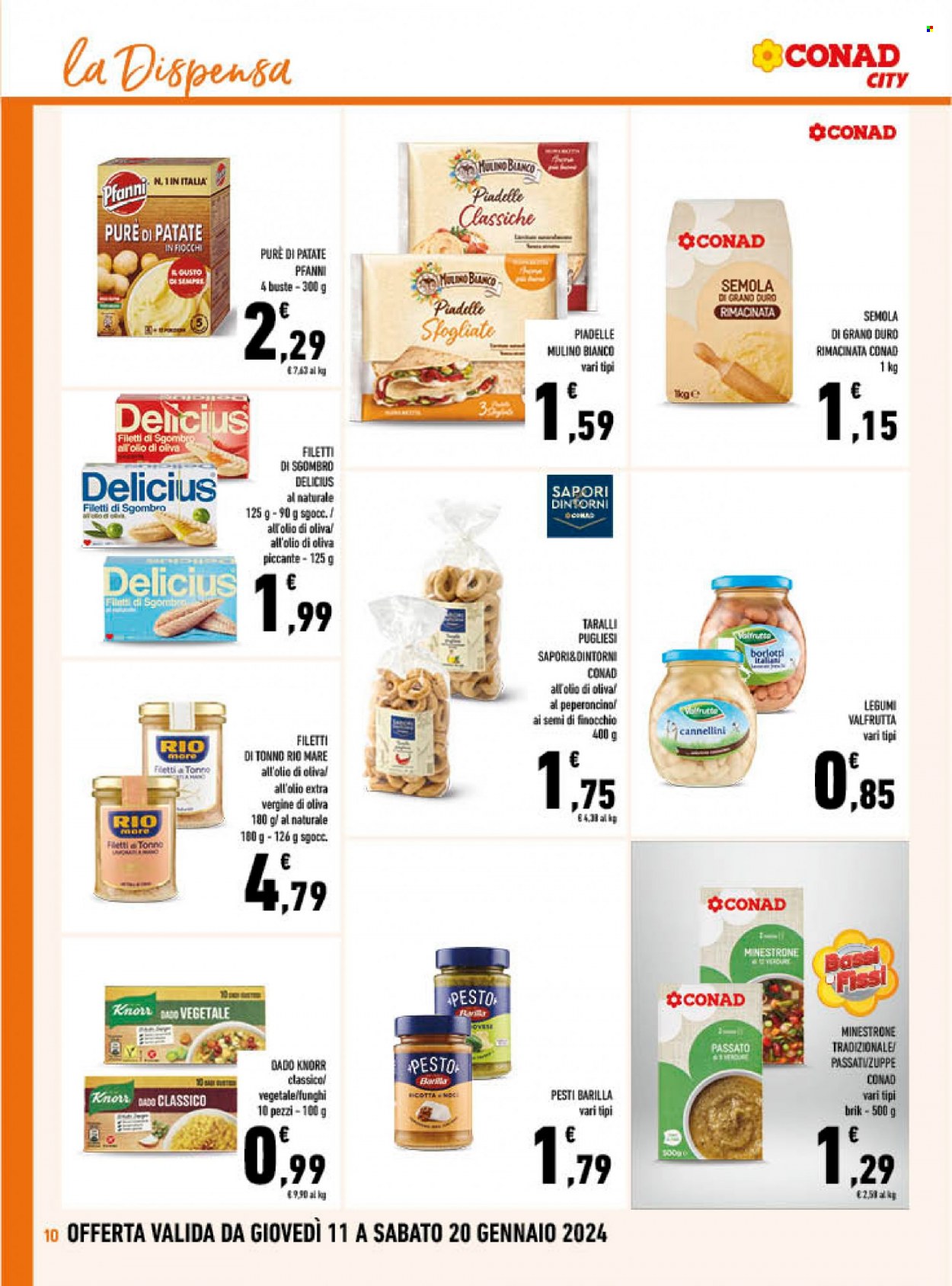 Leták Conad - 11.1.2024 - 20.1.2024. Strana 10