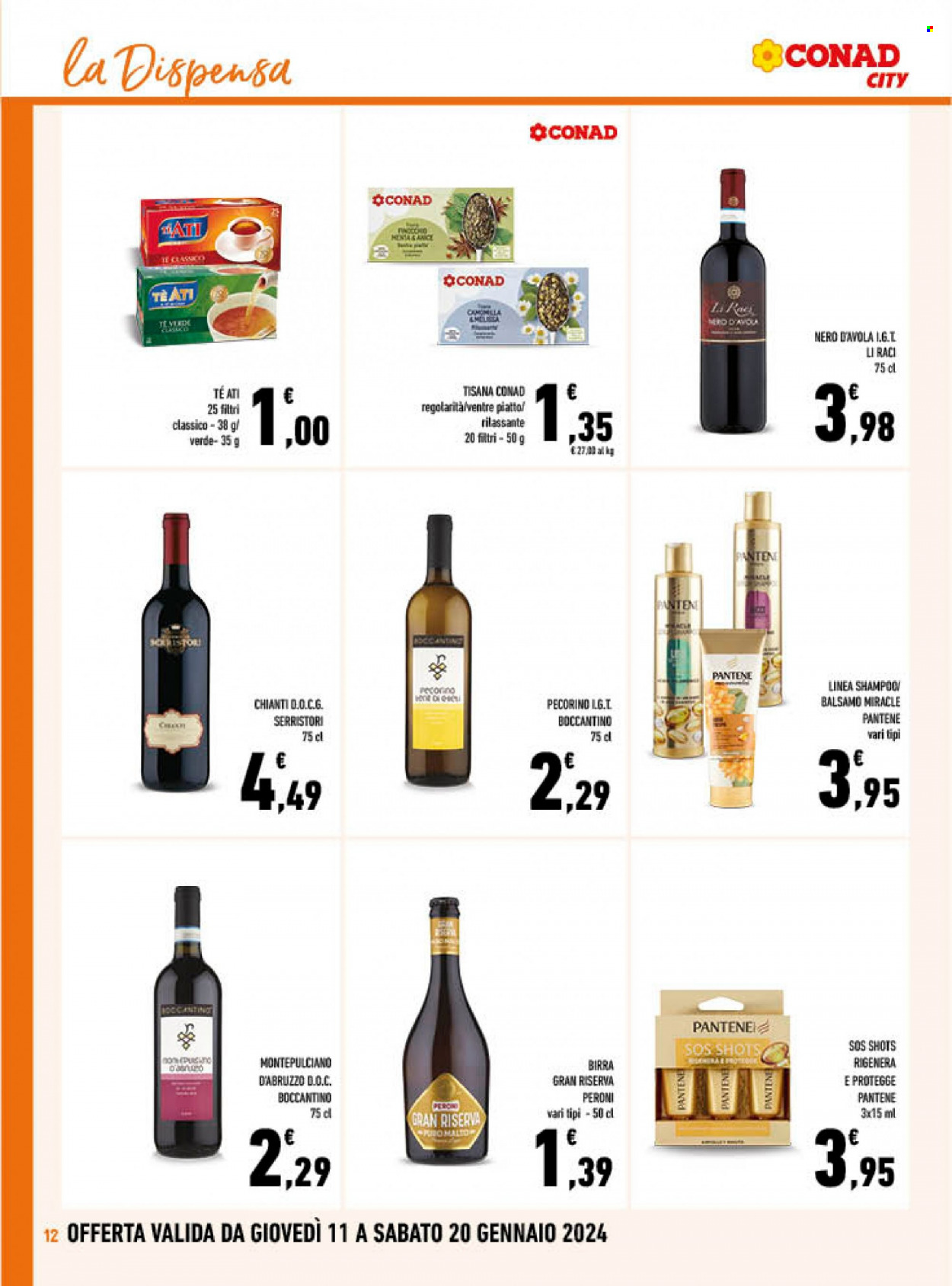 Leták Conad - 11.1.2024 - 20.1.2024. Strana 12