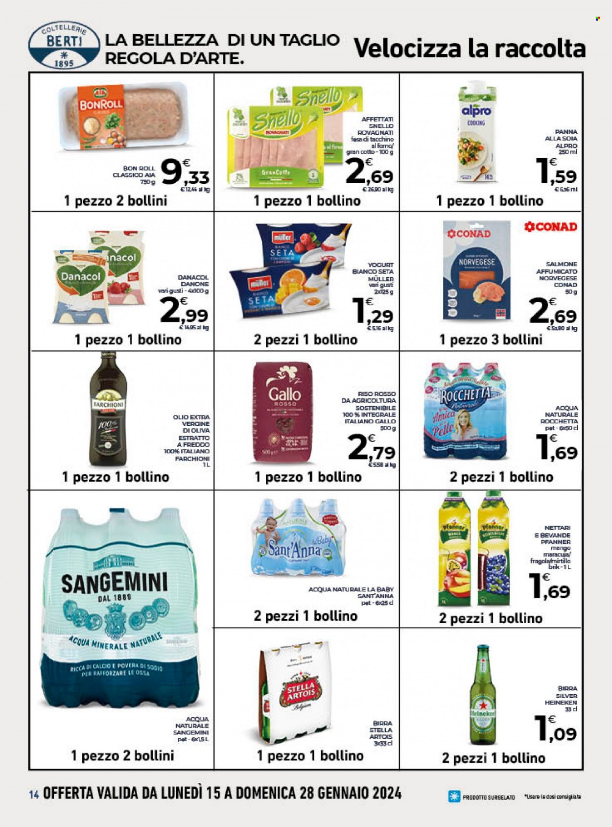 Leták Conad - 11.1.2024 - 20.1.2024. Strana 14