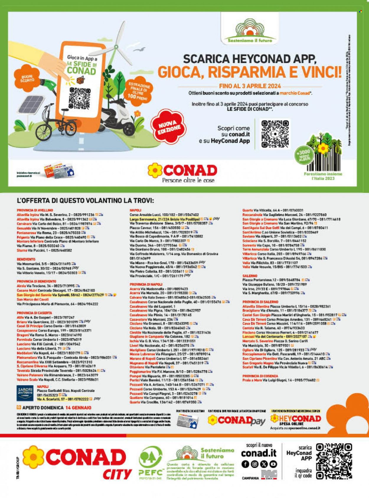 Volantino Conad - 11/1/2024 - 20/1/2024. Pagina 16