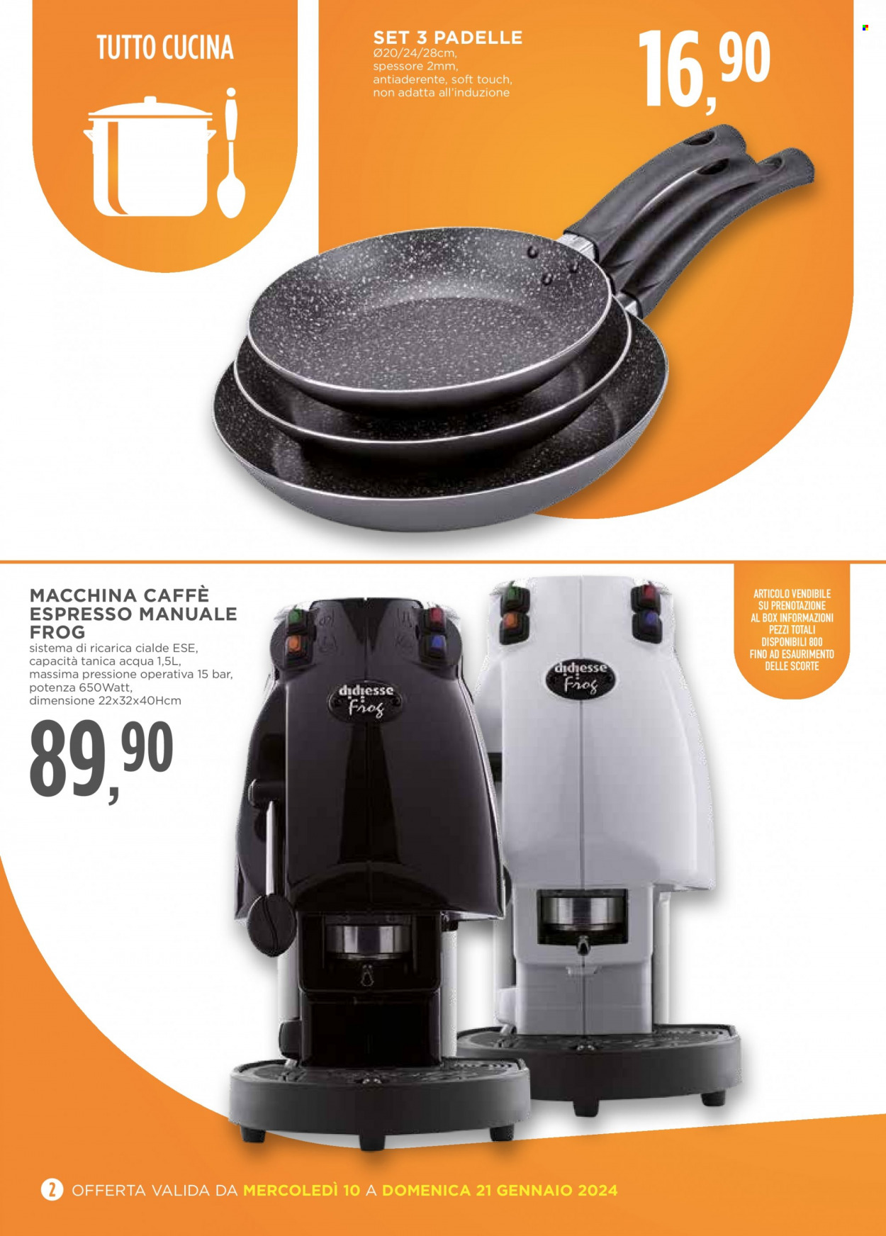 Volantino Conad - 10/1/2024 - 21/1/2024. Pagina 2