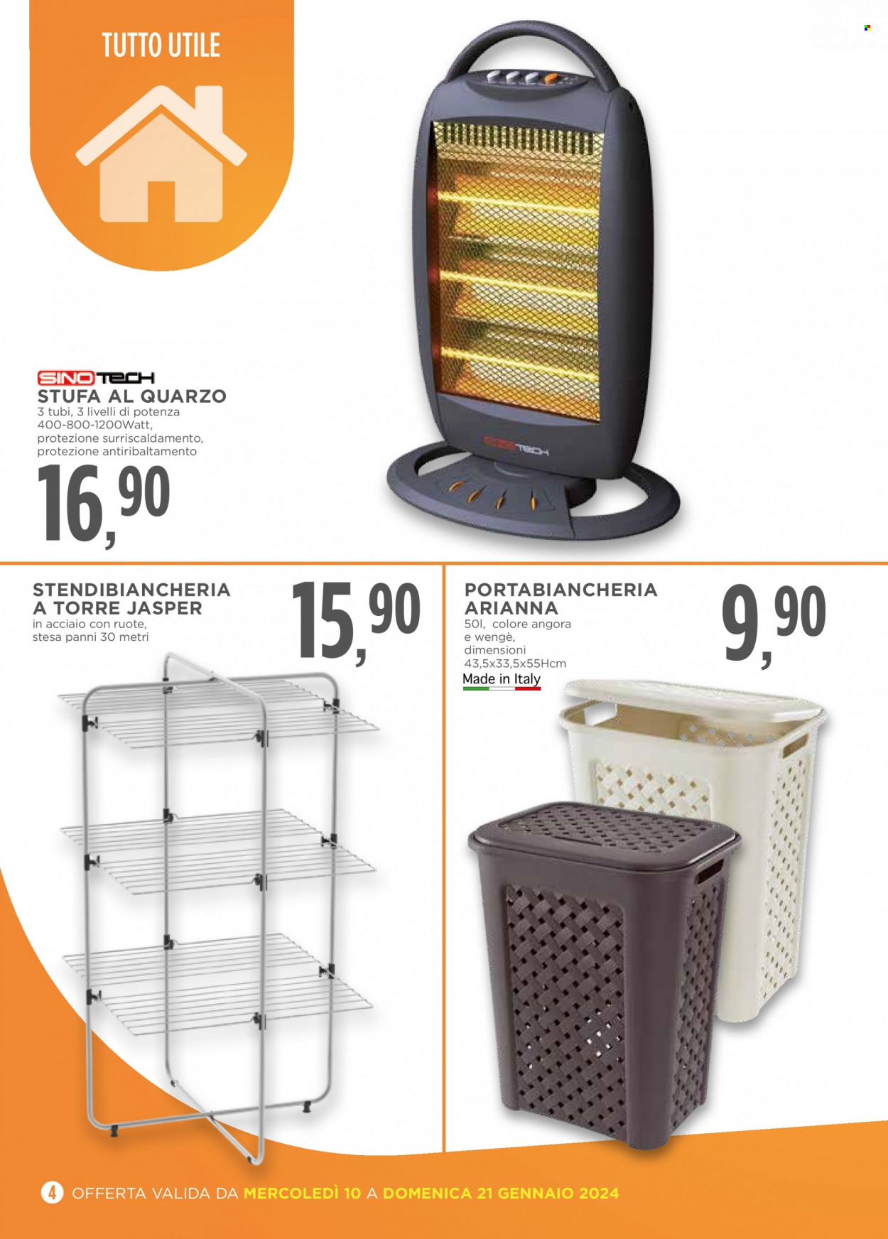 Volantino Conad - 10/1/2024 - 21/1/2024. Pagina 4