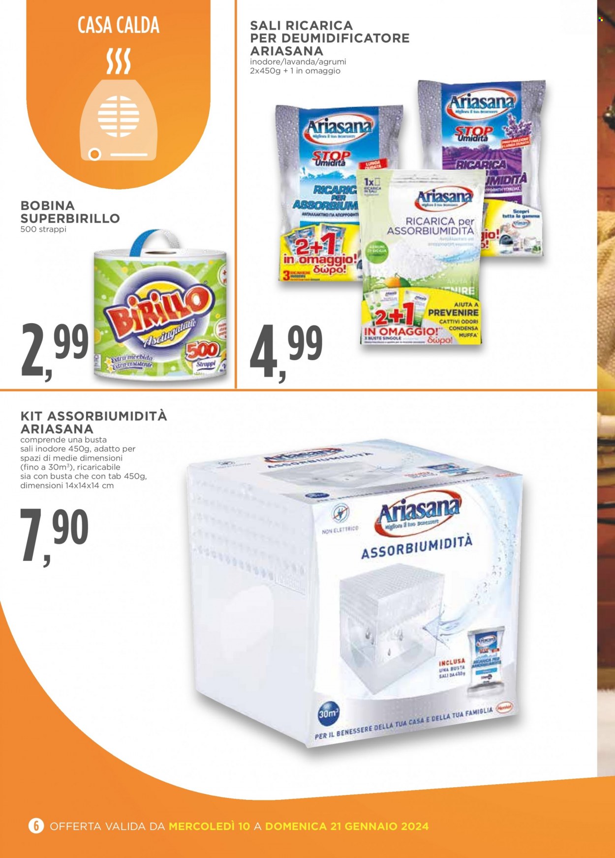 Volantino Conad - 10/1/2024 - 21/1/2024. Pagina 6