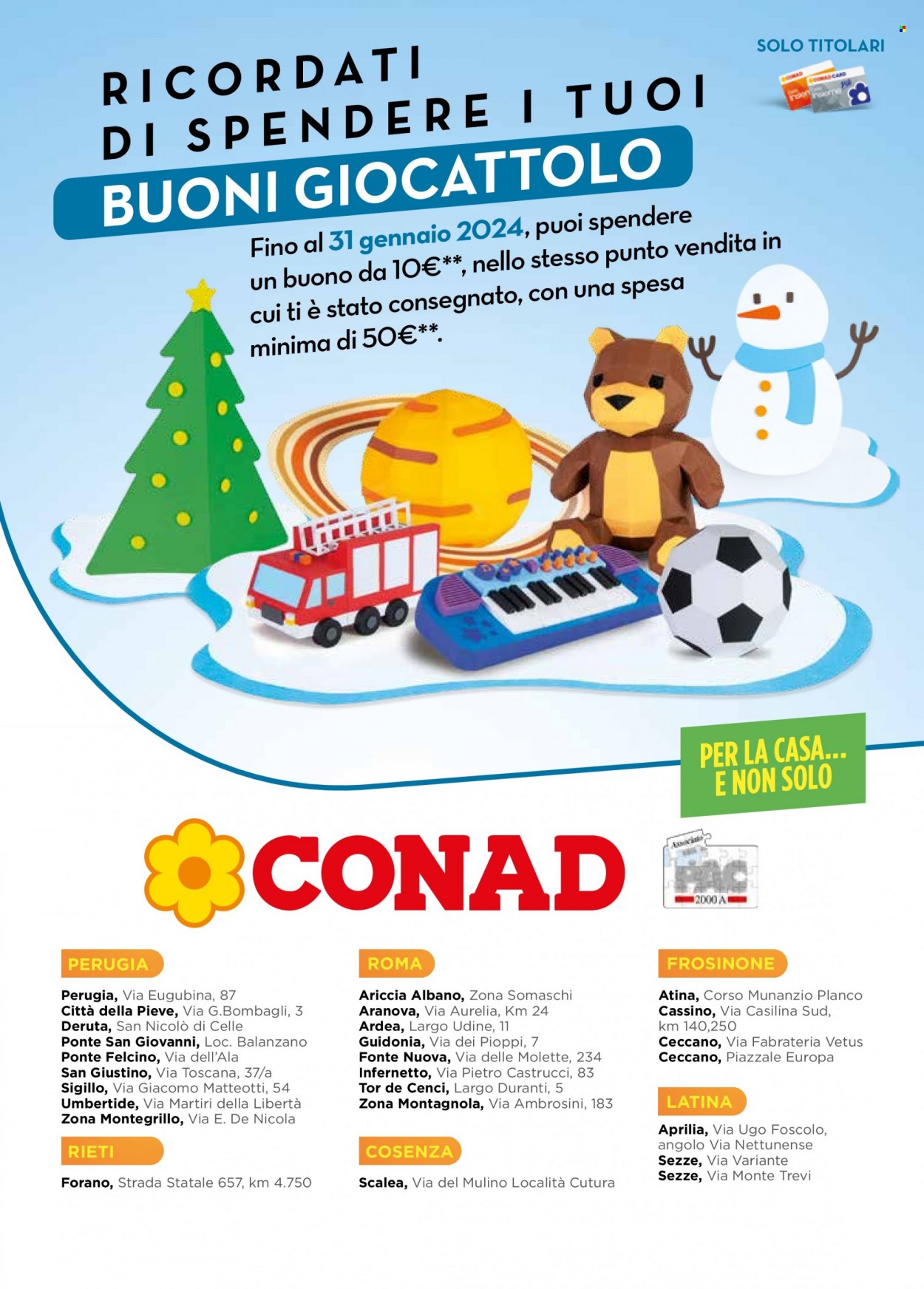 Volantino Conad - 10/1/2024 - 21/1/2024. Pagina 8