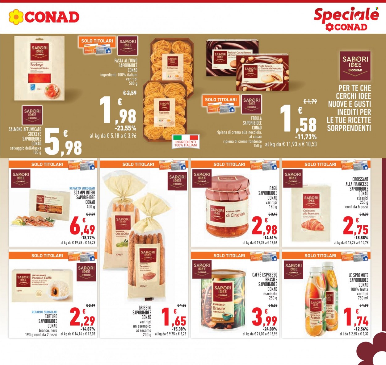 Leták Conad - 11.1.2024 - 24.1.2024. Strana 3