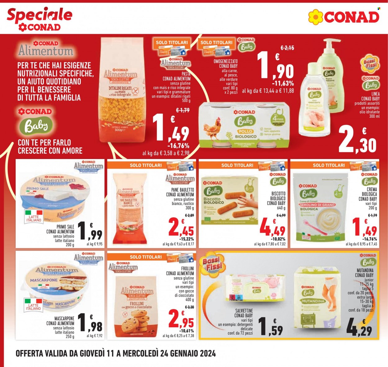 Volantino Conad - 11/1/2024 - 24/1/2024. Pagina 6