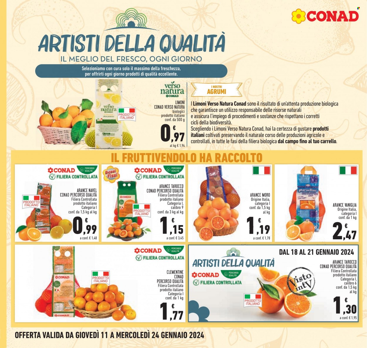 Volantino Conad - 11/1/2024 - 24/1/2024. Pagina 8