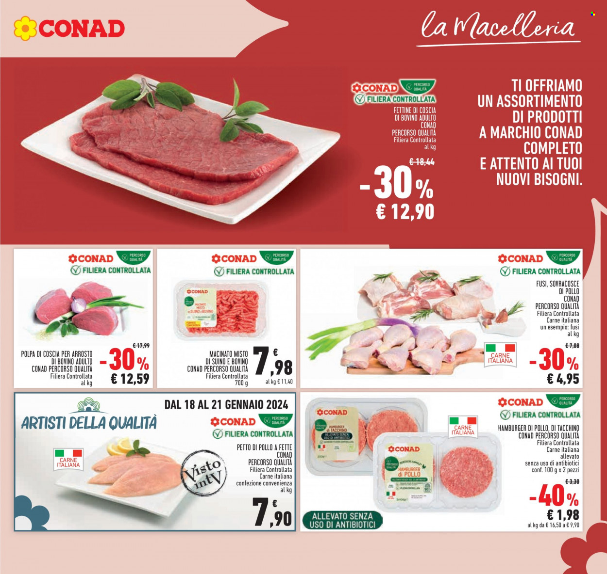 Volantino Conad - 11/1/2024 - 24/1/2024. Pagina 9