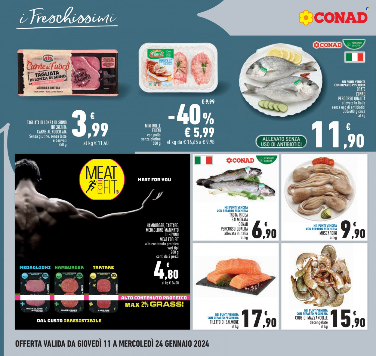Volantino Conad - 11/1/2024 - 24/1/2024. Pagina 10
