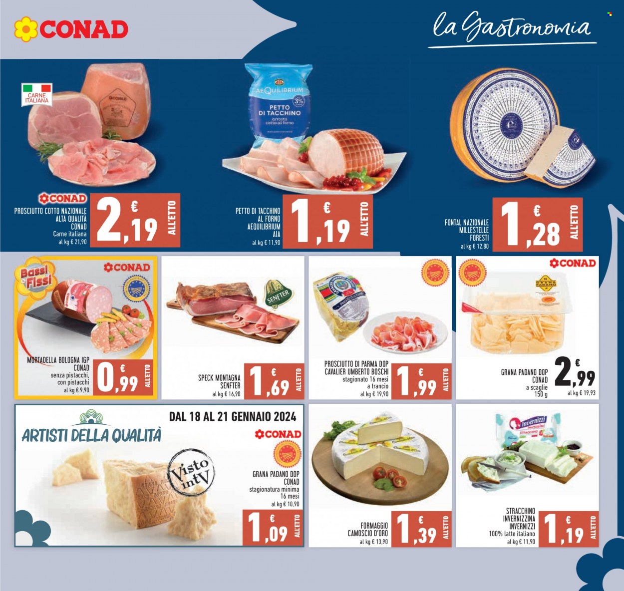 Volantino Conad - 11/1/2024 - 24/1/2024. Pagina 11