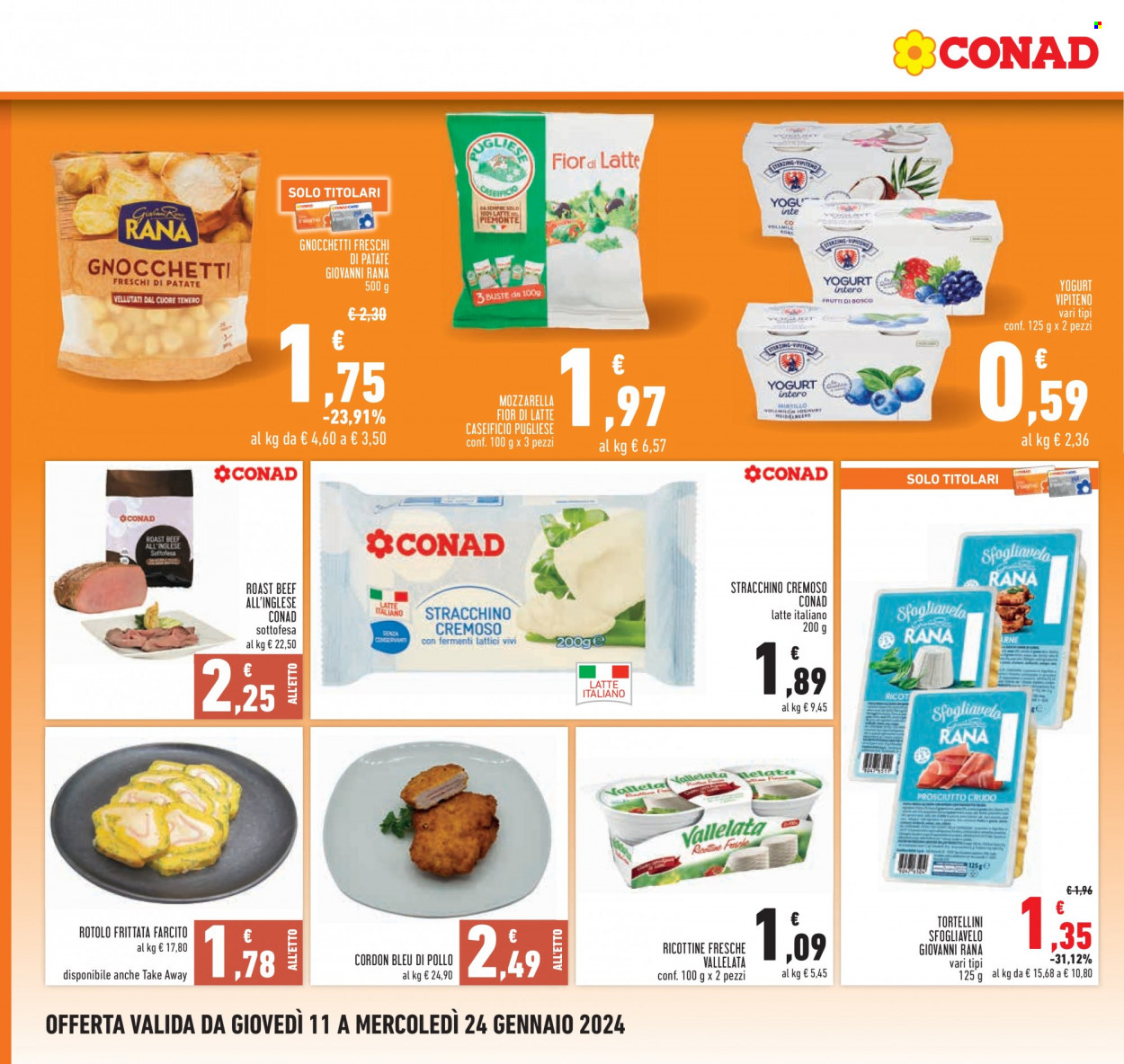 Volantino Conad - 11/1/2024 - 24/1/2024. Pagina 12